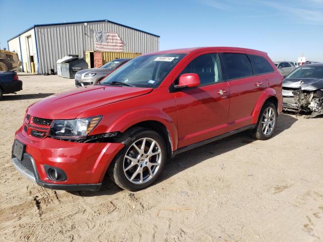 DODGE JOURNEY GT 2019 with VIN 3C4PDDEG2KT719904 - Photo from auction