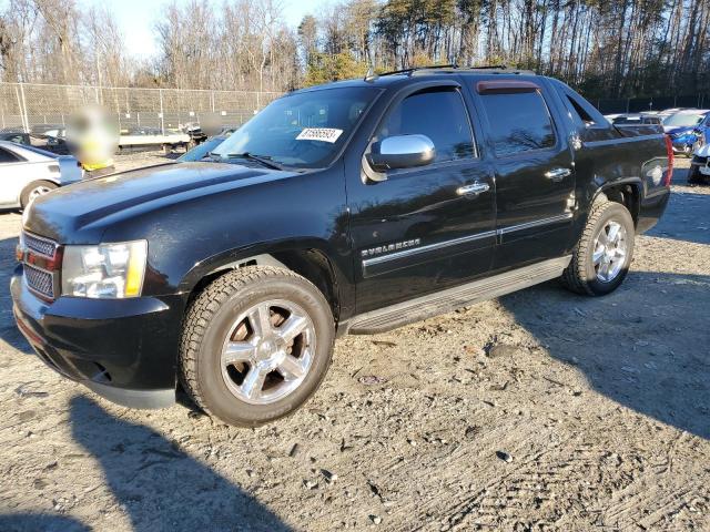 CHEVROLET AVALANCHE 2012 with VIN 3GNTKGE77CG152743 - Photo from auction