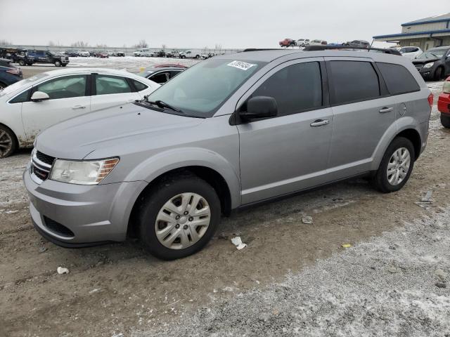 DODGE JOURNEY SE 2018 with VIN 3C4PDCAB5JT229198 - Photo from auction