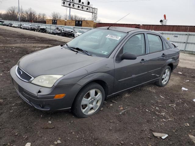 FORD FOCUS ZX4 2007 with VIN 1FAFP34N07W307954 - Photo from auction