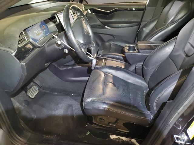 Photo 7 from auction – 2016 TESLA MODEL X with VIN 5YJXCAE2XGF010813