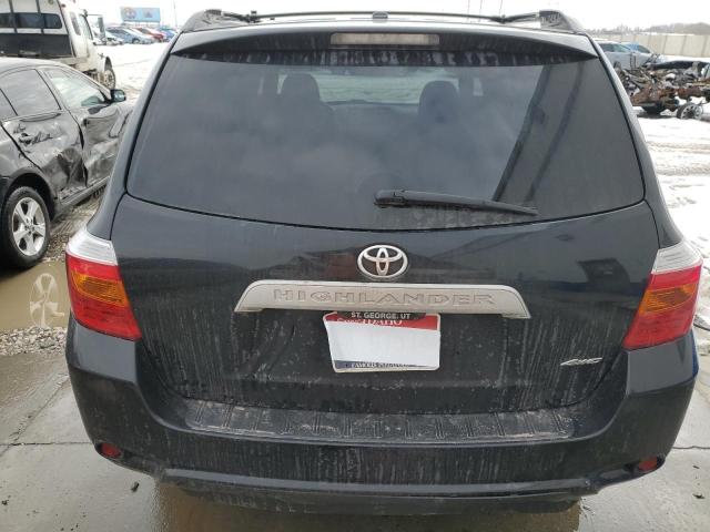 Photo 6 from auction – 2010 TOYOTA HIGHLANDER with VIN 5TDBK3EHXAS033508