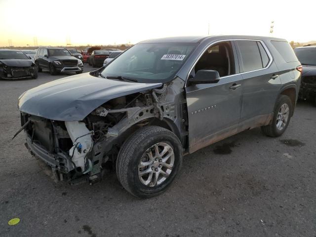 CHEVROLET TRAVERSE L 2020 with VIN 1GNERFKW4LJ289129 - Photo from auction