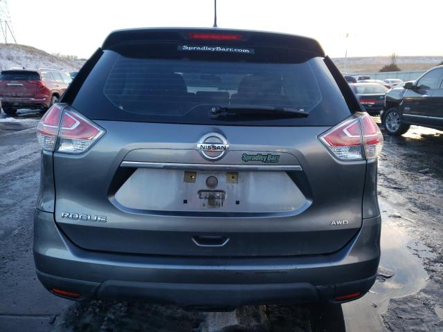 Photo 6 from auction – 2016 NISSAN ROGUE S with VIN KNMAT2MVXGP681332