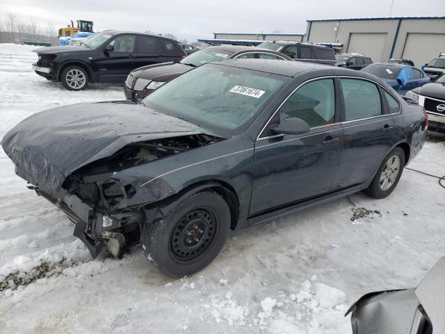 CHEVROLET IMPALA LS 2012 with VIN 2G1WF5E32C1333357 - Photo from auction