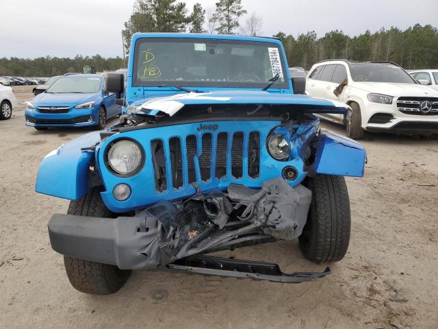 Photo 5 from auction – 2014 JEEP WRANGLER U with VIN 1C4BJWEG7EL246273