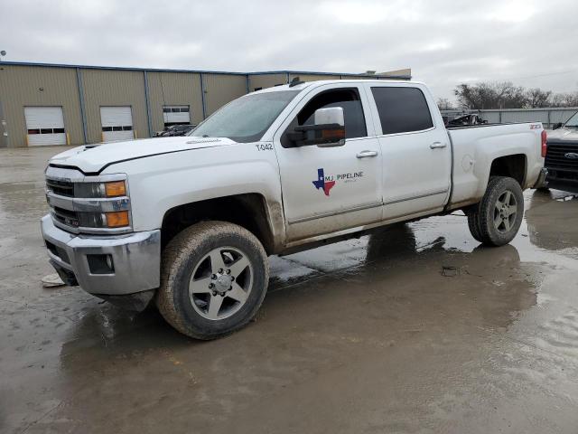 Photo 1 from auction – 2018 CHEVROLET SILVERADO with VIN 1GC1KWEY9JF272447