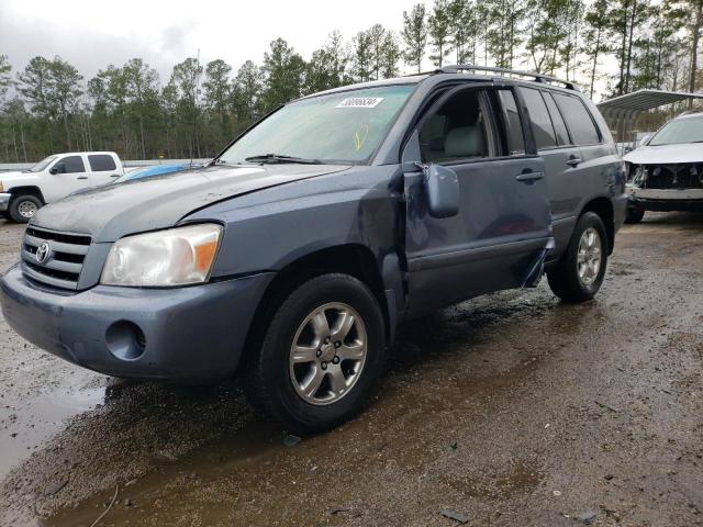 TOYOTA HIGHLANDER 2004 with VIN JTEGP21A940013165 - Photo from auction