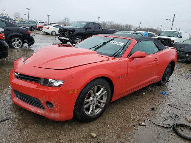 CHEVROLET CAMARO LT 2014 with VIN 2G1FB3D39E9323379 - Photo from auction
