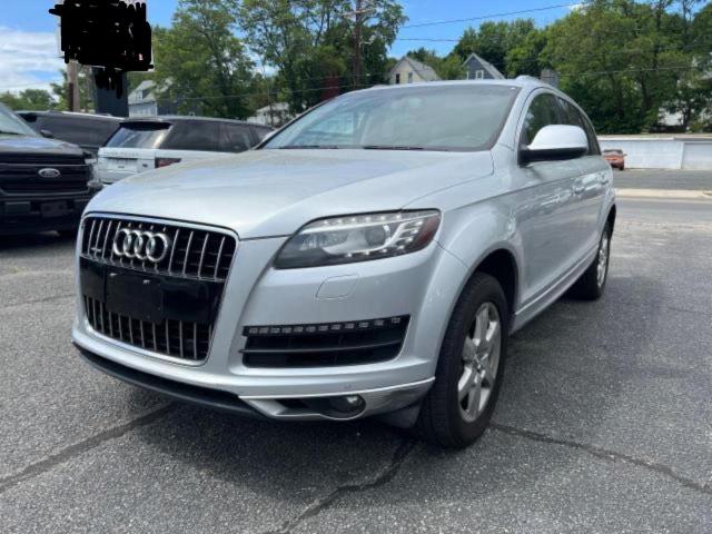 Photo 2 from auction – 2015 AUDI Q7 PREMIUM with VIN WA1LGAFE7FD020114