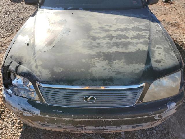 Photo 11 from auction – 1998 LEXUS LS 400 with VIN JT8BH28F9W0135474