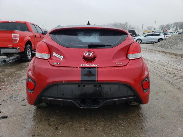 Photo 6 from auction – 2015 HYUNDAI VELOSTER T with VIN KMHTC6AE5FU234567