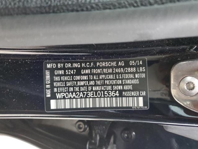 Photo 14 from auction – 2014 PORSCHE PANAMERA 2 with VIN WP0AA2A73EL015364