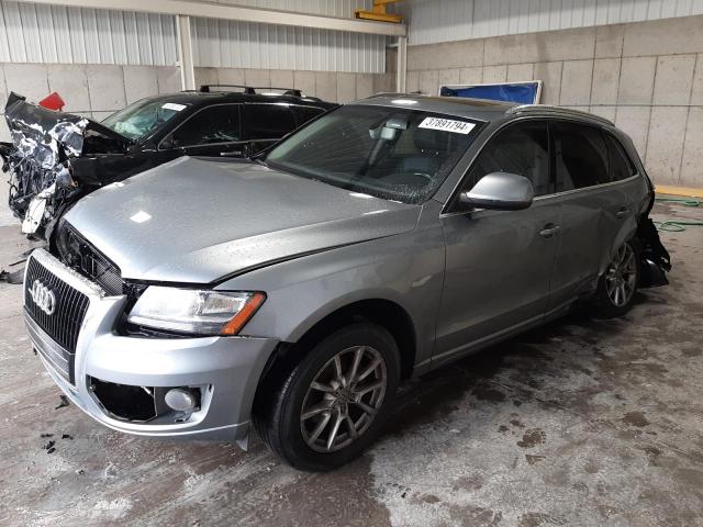 AUDI Q5 PREMIUM 2010 with VIN WA1CKAFP7AA055651 - Photo from auction