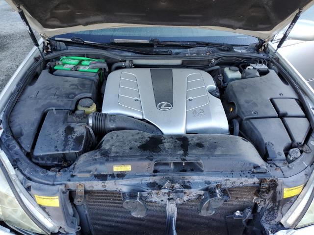 Photo 11 from auction – 2002 LEXUS LS 430 with VIN JTHBN30F420056699