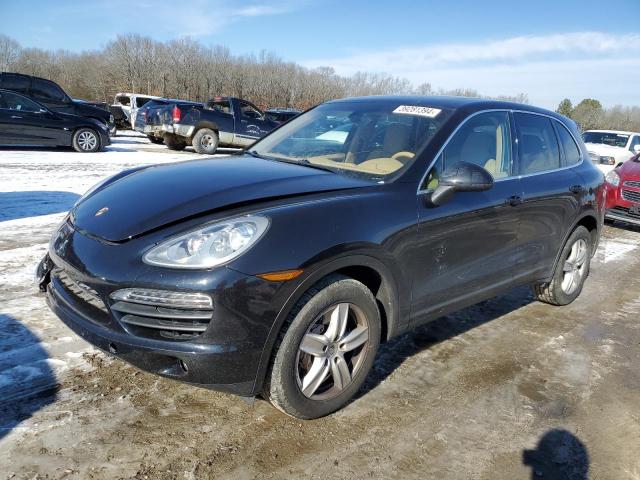 PORSCHE CAYENNE S 2014 with VIN WP1AE2A22ELA51358 - Photo from auction