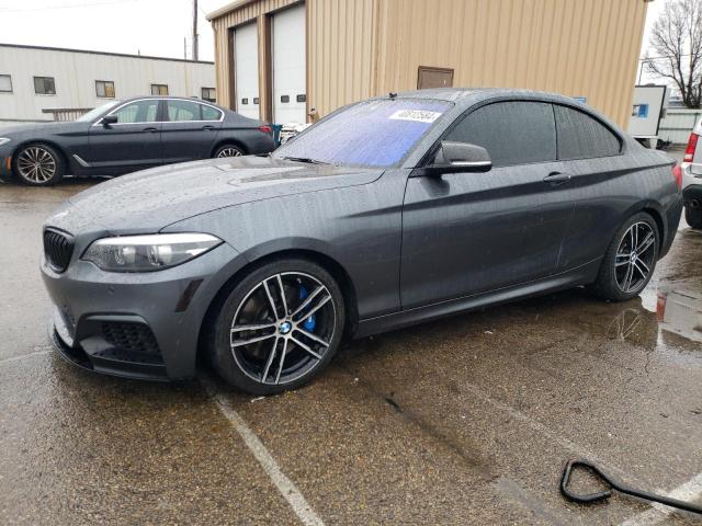 BMW M240I 2018 with VIN WBA2J5C57JVC07287 - Photo from auction
