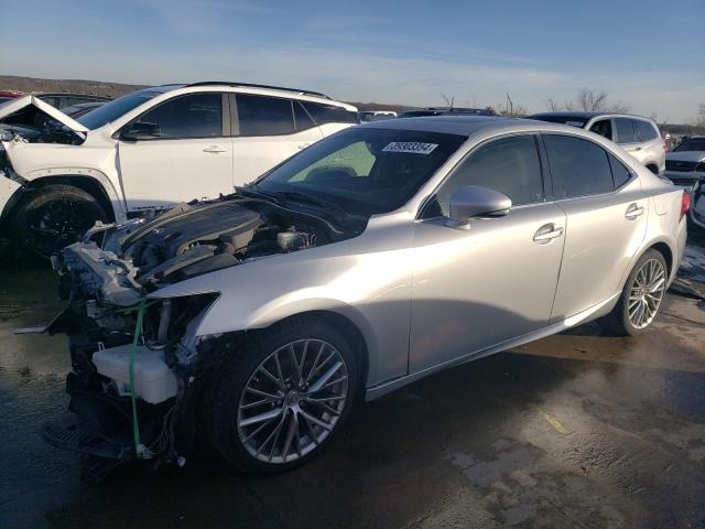 LEXUS IS 250 2015 with VIN JTHBF1D2XF5078658 - Photo from auction