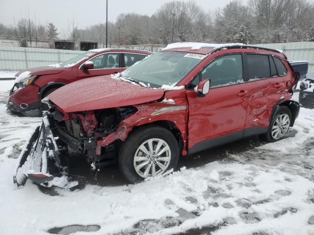 Photo 1 from auction – 2022 TOYOTA COROLLA CR with VIN 7MUBAABG2NV038202