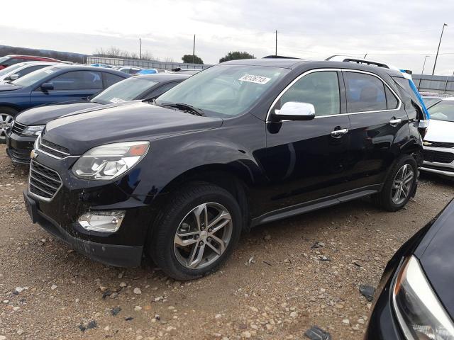 CHEVROLET EQUINOX PR 2017 with VIN 2GNFLGE31H6205415 - Photo from auction