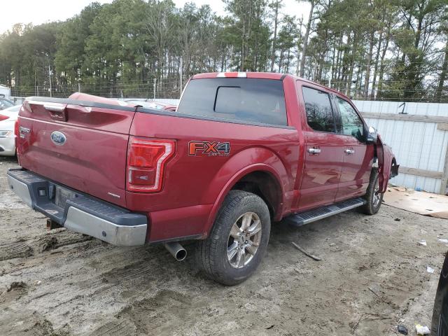 Photo 3 from auction – 2015 FORD F150 SUPER with VIN 1FTEW1EFXFFC87618