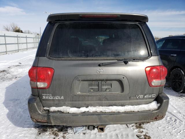 Photo 6 from auction – 2007 TOYOTA SEQUOIA LI with VIN 5TDBT48A17S283598