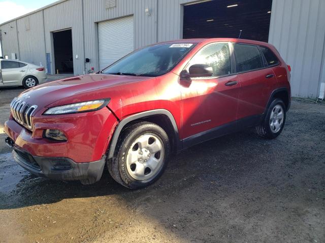JEEP CHEROKEE S 2014 with VIN 1C4PJLAB8EW268974 - Photo from auction