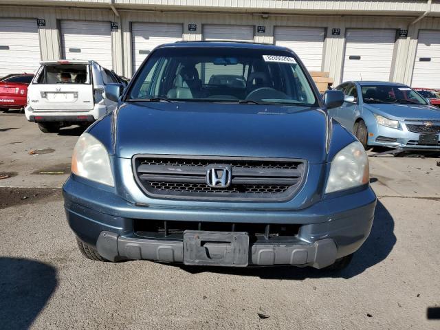 Photo 5 from auction – 2005 HONDA PILOT EXL with VIN 5FNYF185X5B042529