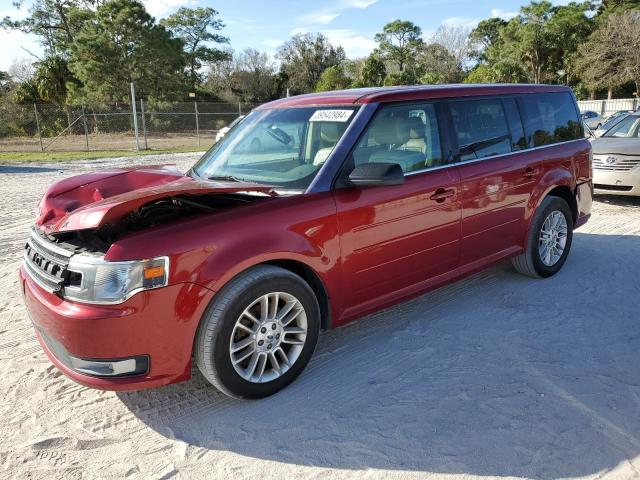FORD FLEX SEL 2013 with VIN 2FMGK5C87DBD00643 - Photo from auction