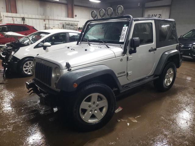 Photo 1 from auction – 2012 JEEP WRANGLER S with VIN 1C4AJWAG3CL186975