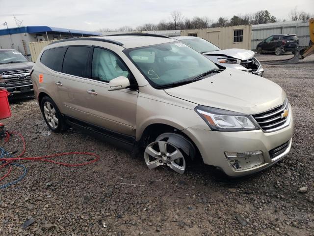 Photo 4 from auction – 2017 CHEVROLET TRAVERSE L with VIN 1GNKRGKD1HJ159324