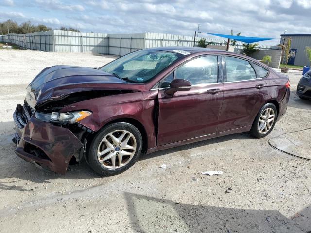 FORD FUSION SE 2013 with VIN 3FA6P0H72DR318737 - Photo from auction