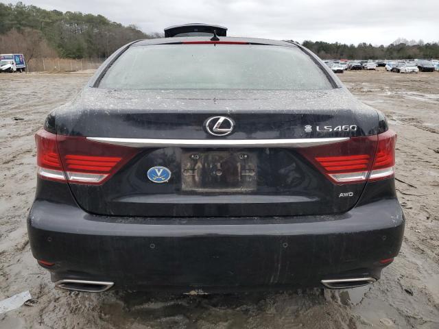 Photo 6 from auction – 2013 LEXUS LS 460 with VIN JTHCL5EF5D5019195