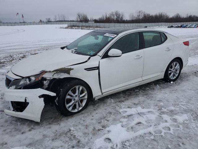 KIA OPTIMA EX 2013 مع رقم تعريف المركبة 5XXGN4A79DG166492 - صورة من المزاد