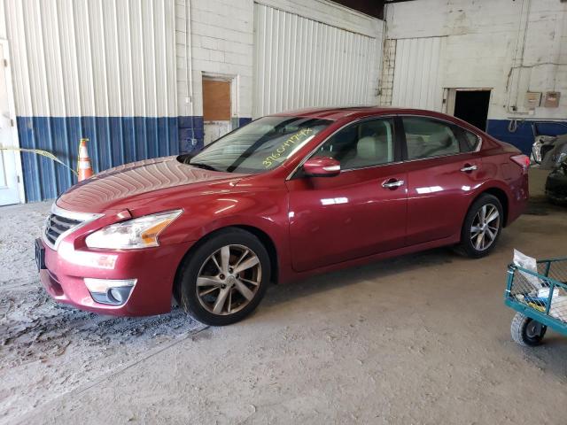 NISSAN ALTIMA 2.5 2013 with VIN 1N4AL3AP1DC286069 - Photo from auction