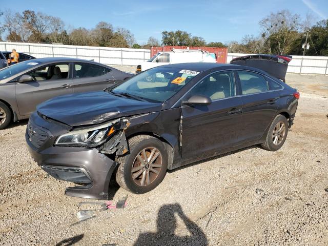 HYUNDAI SONATA SE 2016 with VIN 5NPE24AF9GH356910 - Photo from auction