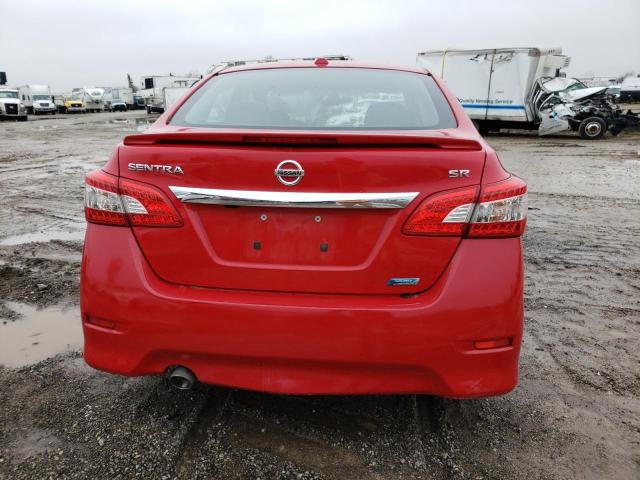 Photo 6 from auction – 2015 NISSAN SENTRA S with VIN 3N1AB7AP2FY358477