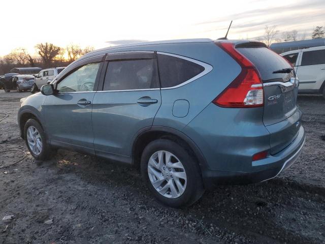 Photo 2 from auction – 2016 HONDA CR-V EXL with VIN 2HKRM4H70GH640081