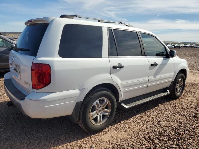 Photo 3 from auction – 2005 HONDA PILOT EXL with VIN 5FNYF18615B053170