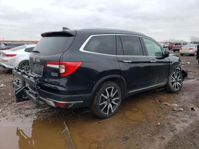 Photo 3 from auction – 2022 HONDA PILOT TOUR with VIN 5FNYF6H97NB000657