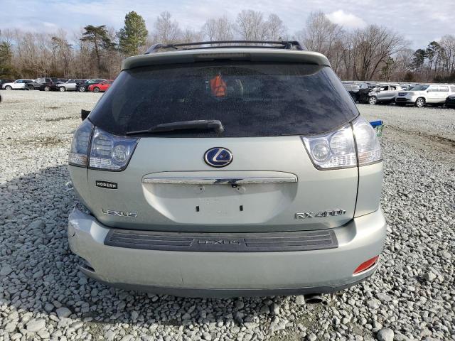 Photo 6 from auction – 2008 LEXUS RX 400H with VIN JTJHW31U282052196