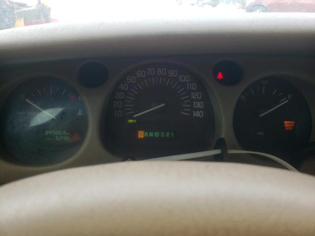 Photo 9 from auction – 2002 BUICK LESABRE CU with VIN 1G4HP54K52U296079