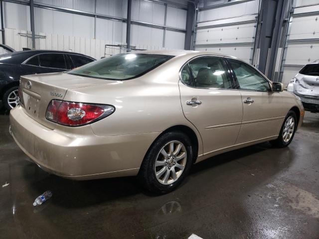Photo 3 from auction – 2003 LEXUS ES 300 with VIN JTHBF30G030104089