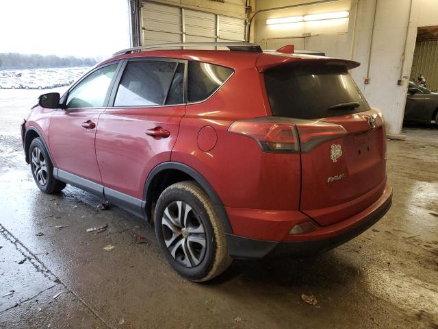 Photo 2 from auction – 2017 TOYOTA RAV4 LE with VIN JTMBFREV4HJ136508