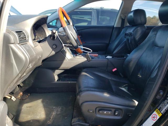 Photo 7 from auction – 2012 LEXUS RX 350 with VIN JTJZK1BA9C2412503