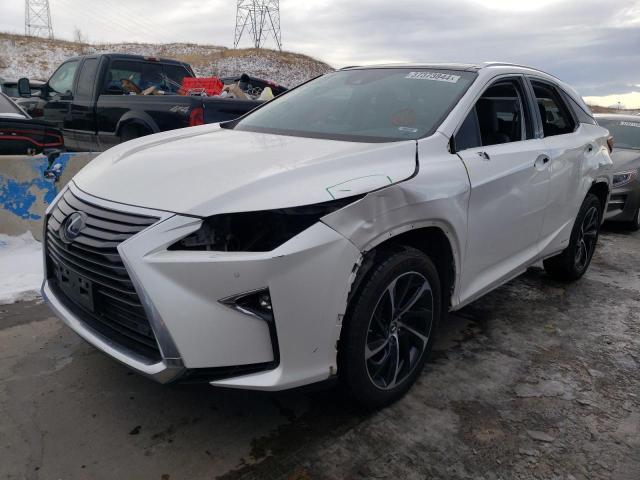 LEXUS RX 450H BA 2019 with VIN 2T2BGMCA4KC035466 - Photo from auction