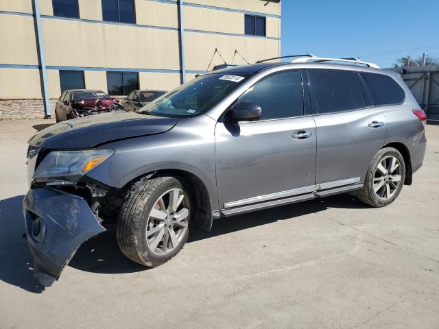 NISSAN PATHFINDER 2015 with VIN 5N1AR2MN7FC702346 - Photo from auction