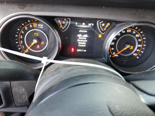 Photo 9 from auction – 2020 JEEP GLADIATOR with VIN 1C6HJTAG7LL202194