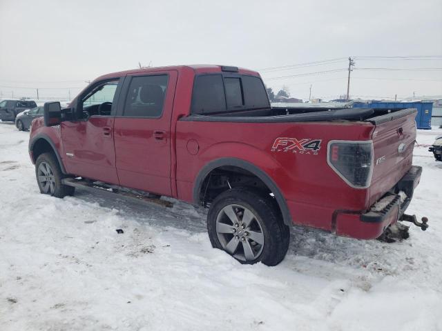 Photo 2 from auction – 2014 FORD F150 SUPER with VIN 1FTFW1ET5EFC55975
