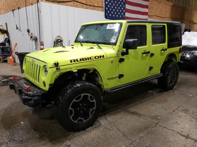 JEEP WRANGLER U 2016 with VIN 1C4HJWFG5GL313643 - Photo from auction